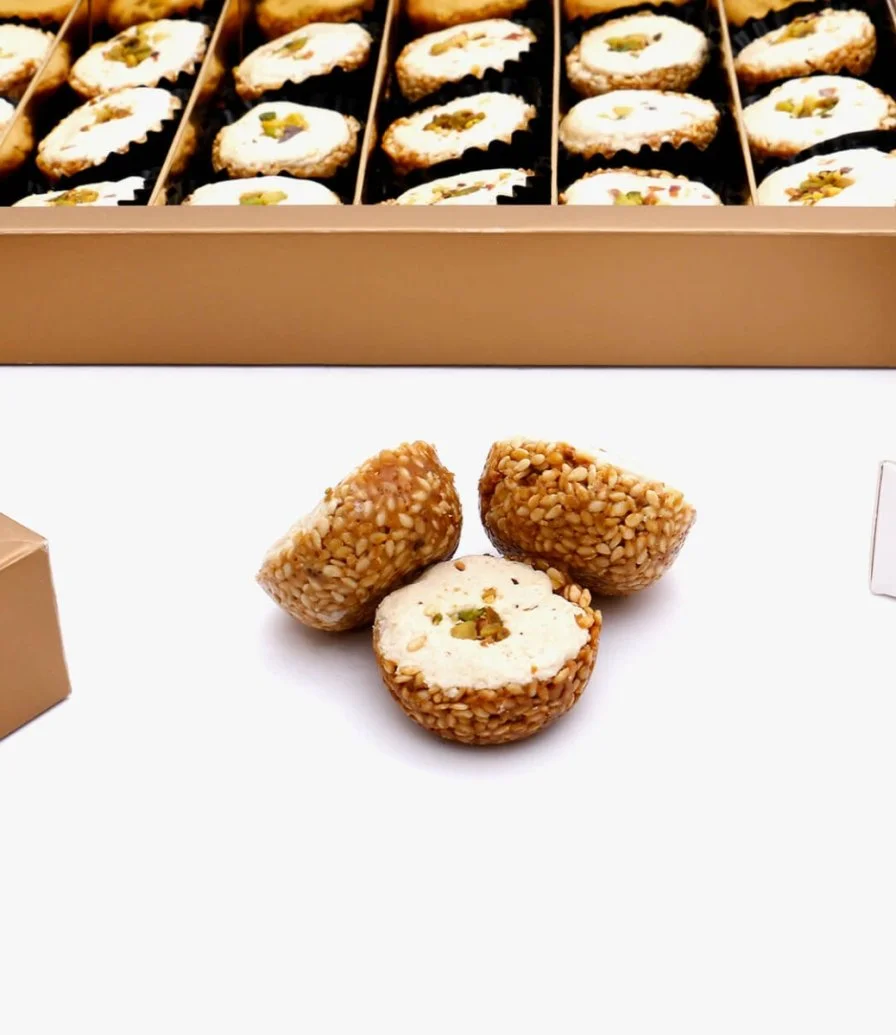 Handmade Sesame Rahash Gift Box By Orient Delight