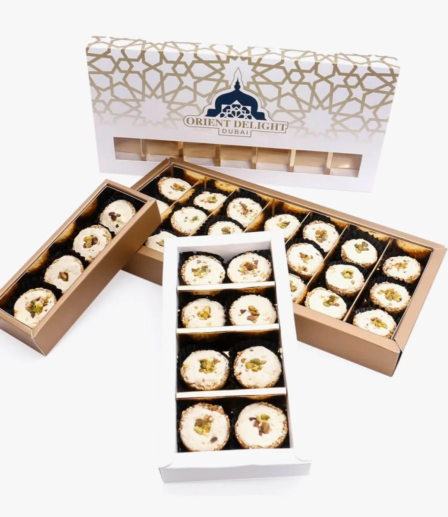 Handmade Sesame Rahash Gift Box By Orient Delight