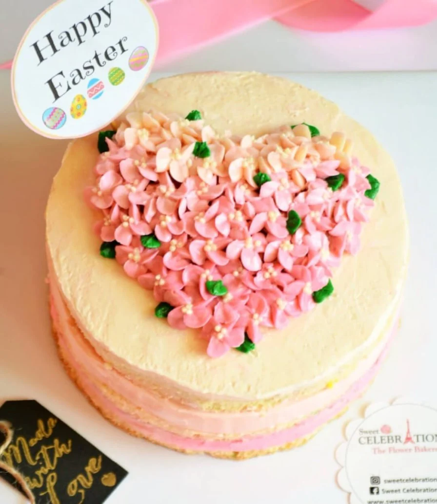 Happiness Easter Cake By Sweet Celebrationz 