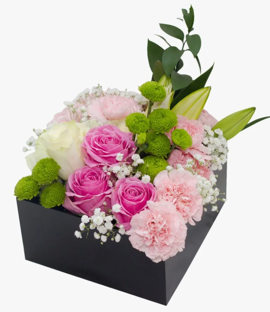 Happiness Floral Box