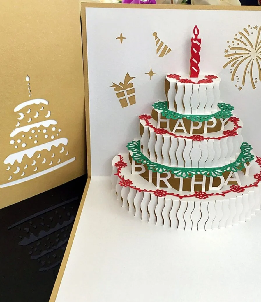 Birthday 3D Greeting Card 5