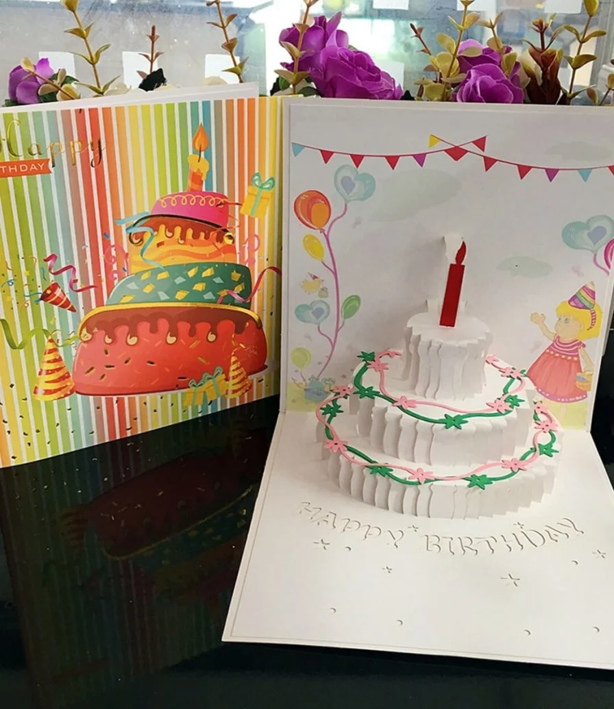Birthday 3D Greeting Card 6