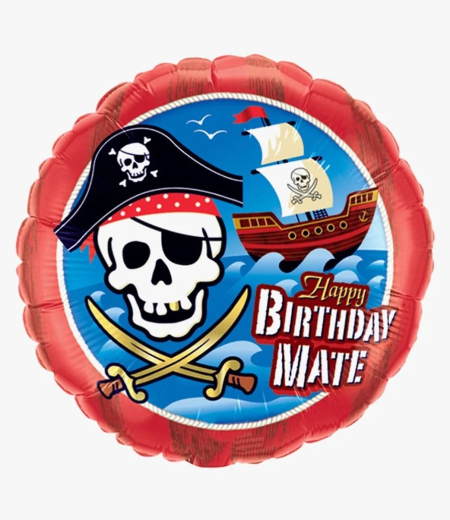 Happy Birthday Mate Balloon