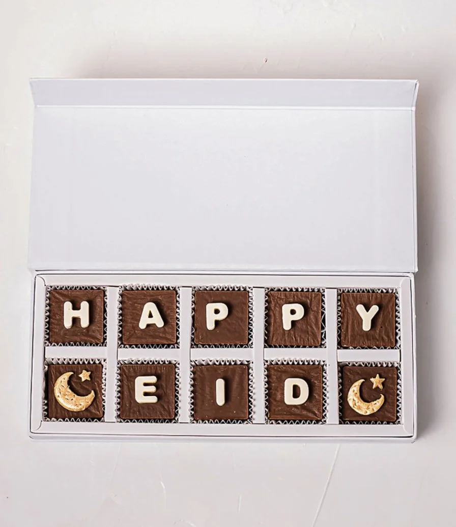 Happy Eid Chocolates by NJD
