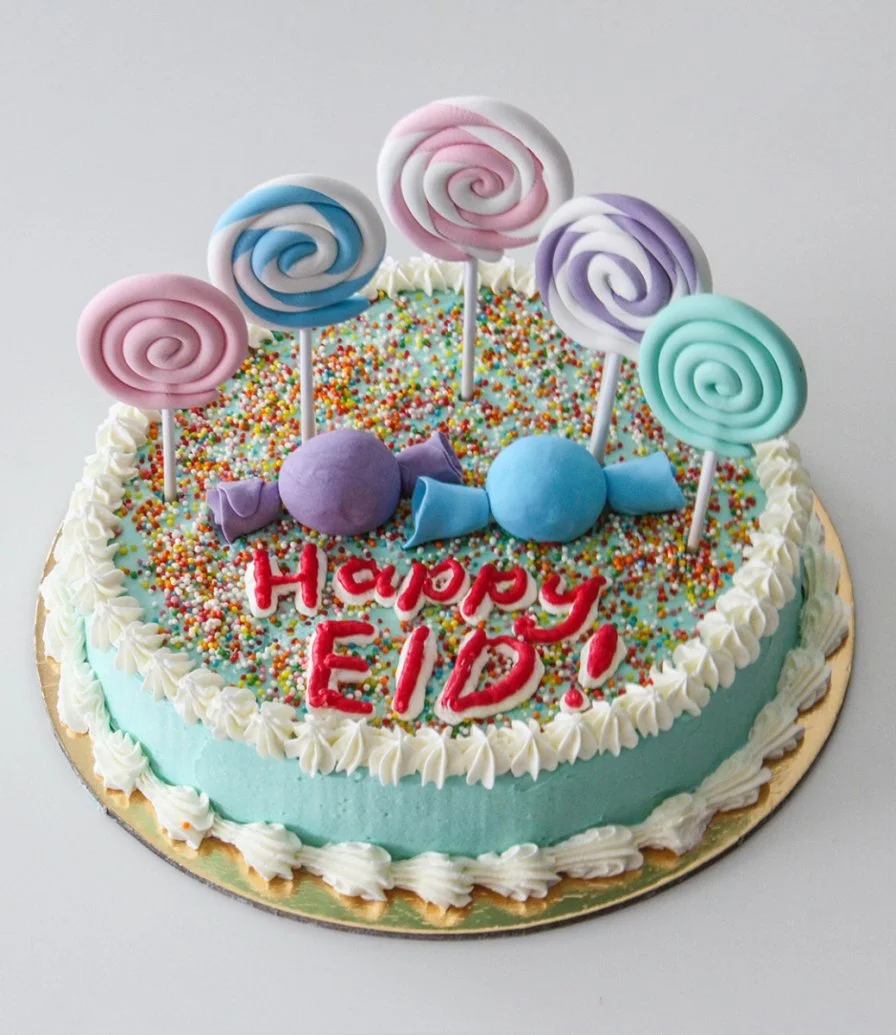 Happy Eid Cookie Cake
