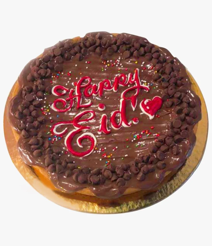 Happy Eid Cookie Cake by Katherine's