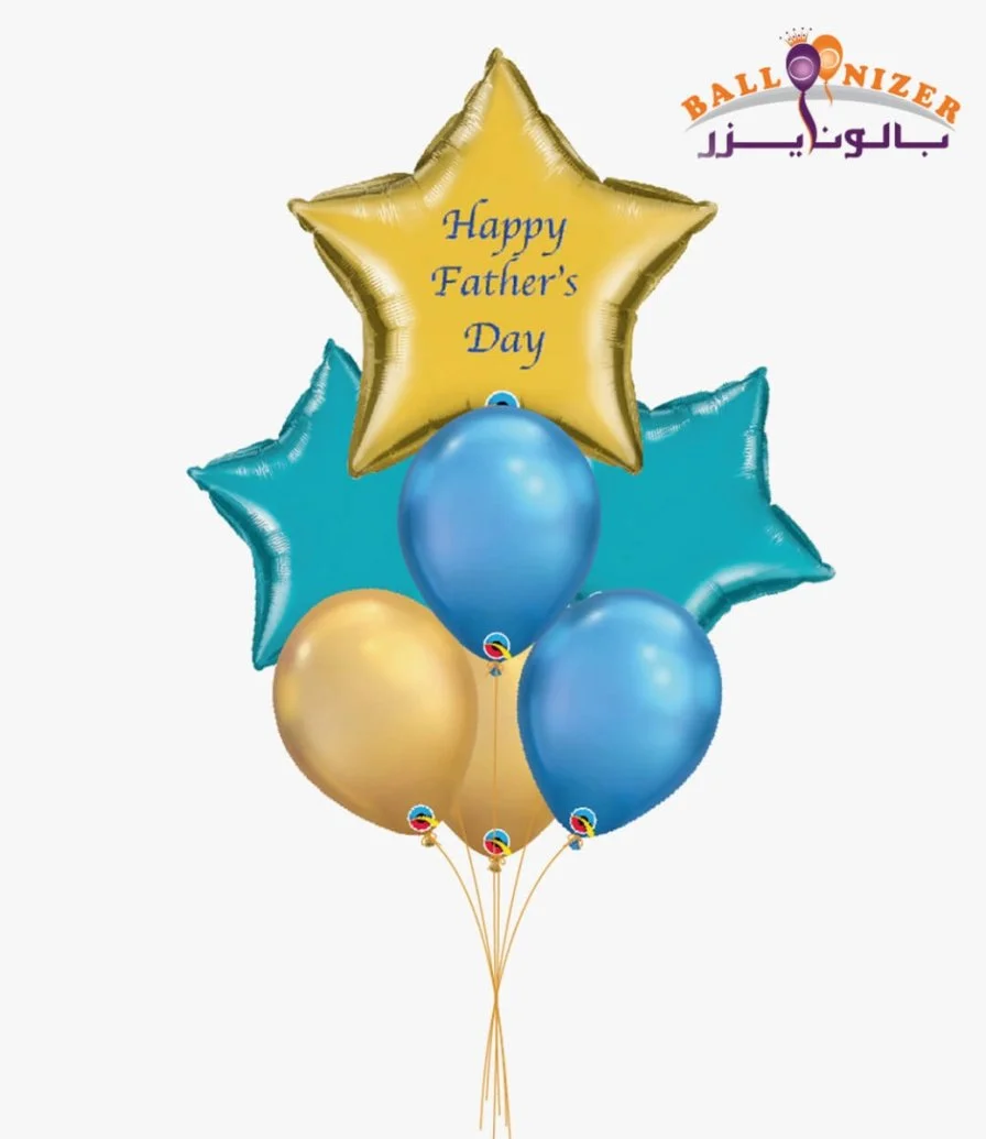 Happy Father's day balloon