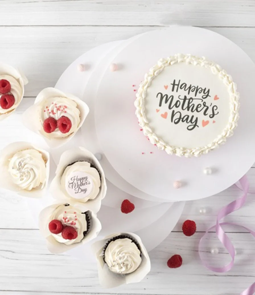 Happy Mother's Day Dessert Box By Cake Social