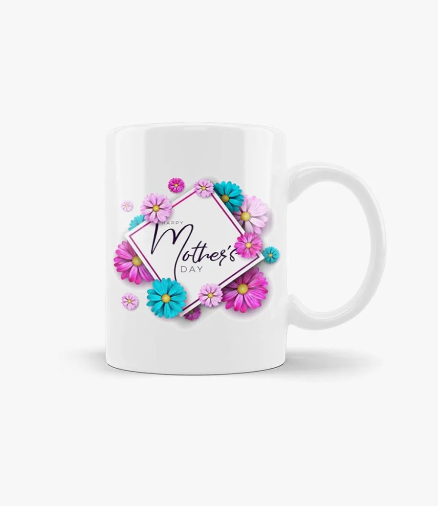 Happy Mother's Day  Flowers Mug
