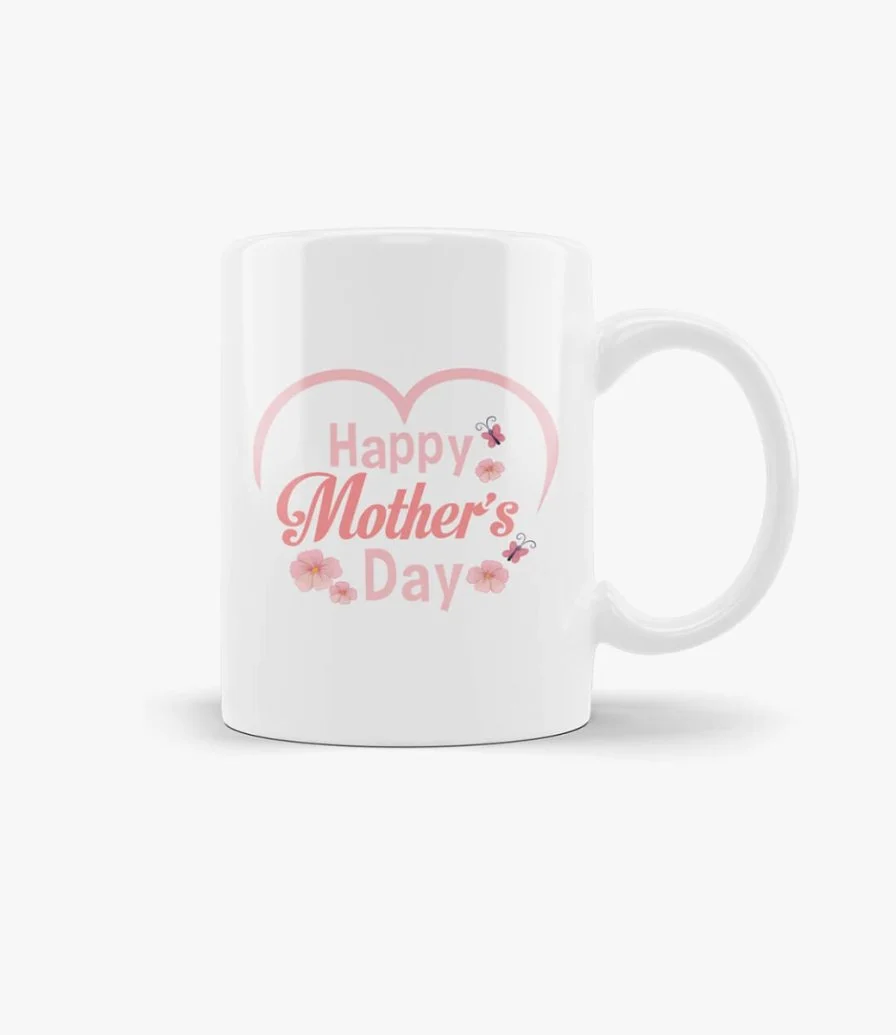Happy Mother's Day  Heart Mug