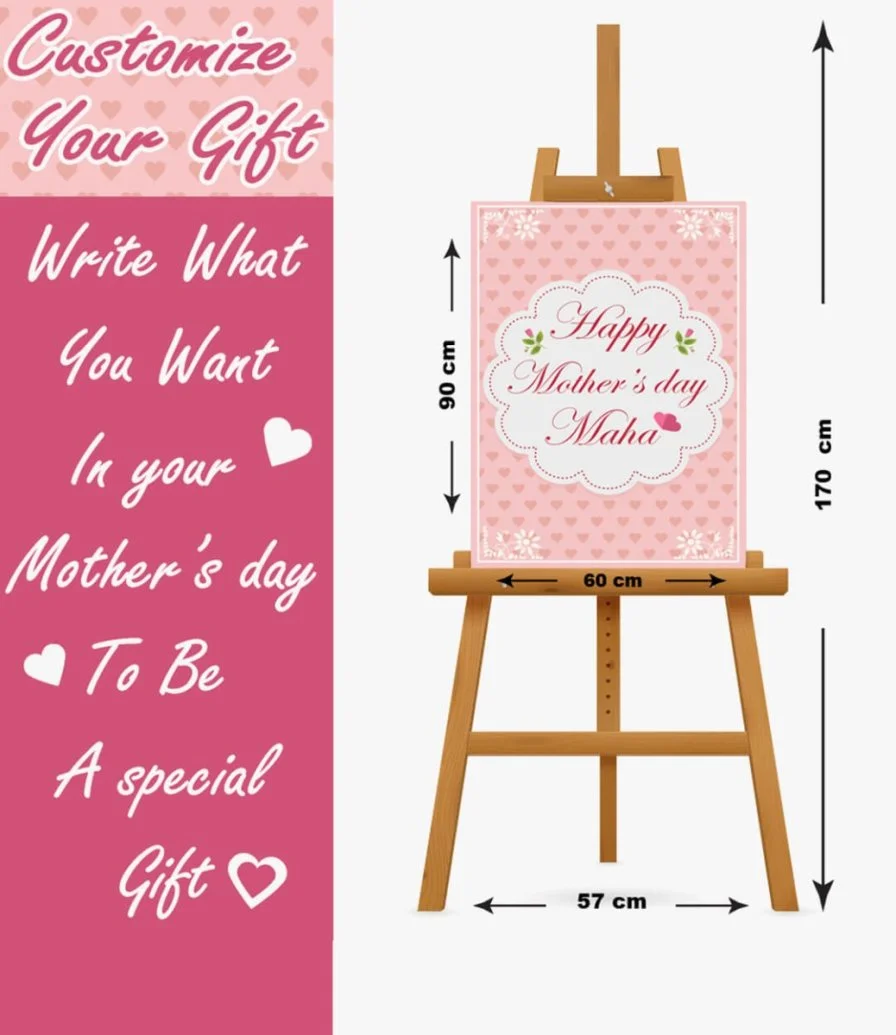 Happy Mothers Day Customised Board