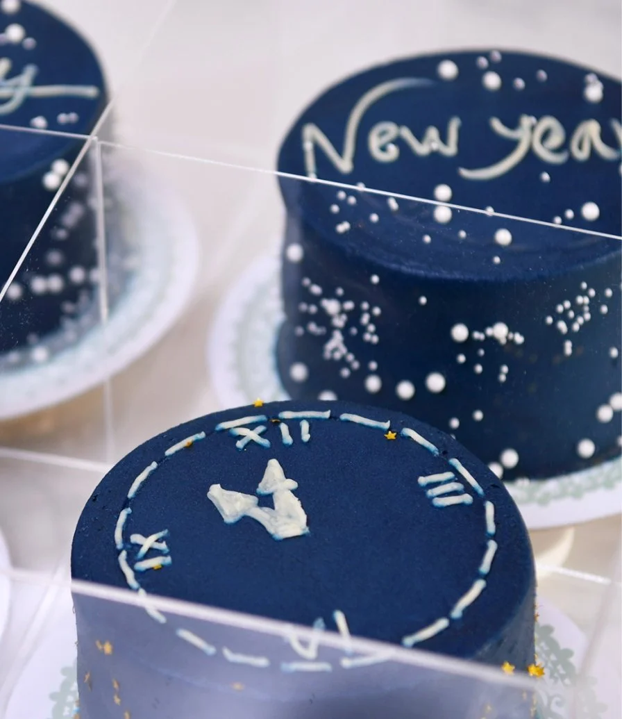 Happy New Year 2023 Cake by Magnolia Bakery - 4 Pieces