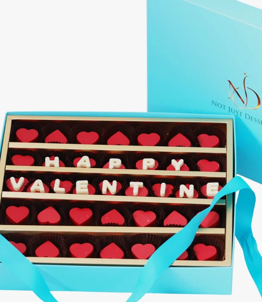 Happy Valentine's Chocolate by NJD
