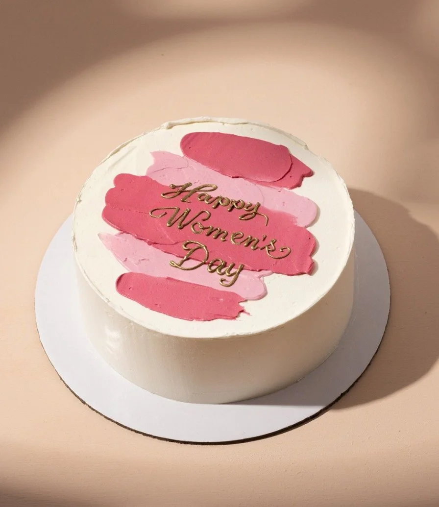 Happy Women's Day Cake 1 kg by Cake Social