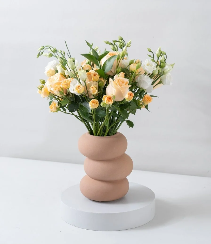 Harmony in Bloom Flower Arrangement