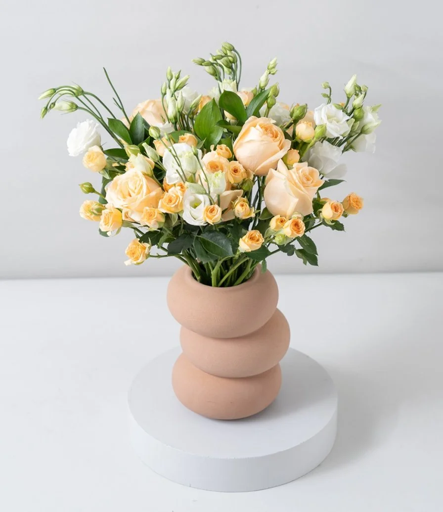 Harmony in Bloom Flower Arrangement