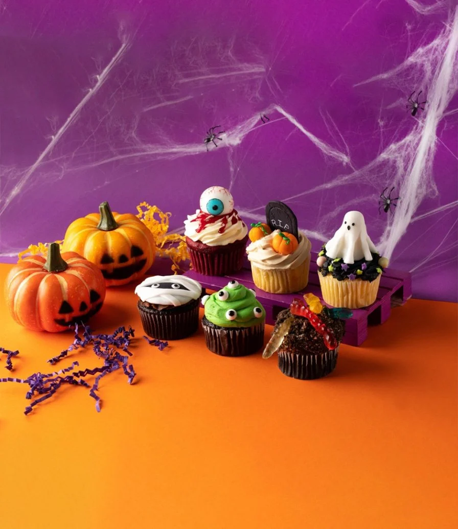 Haunted Cupcakes by Cake Social