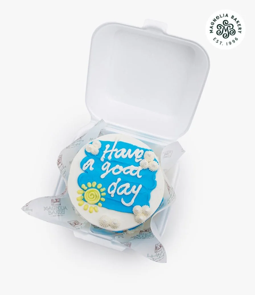 Have A Good Day Lunch Box Cake By Magnolia