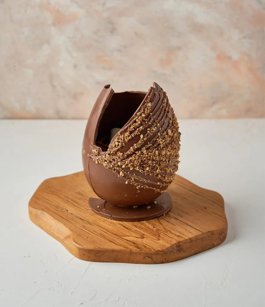 Hazelnut Crunch Easter Egg by NJD