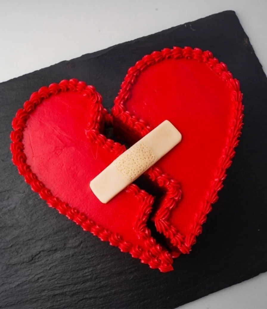 Heal My Heart Cake by Bloomsbury's