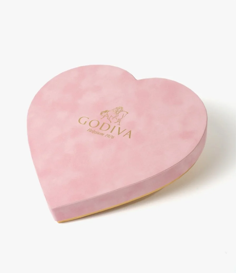 Heart Box - Pink by Godiva