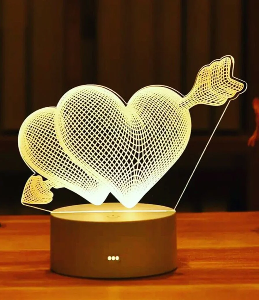 Heart lamp
