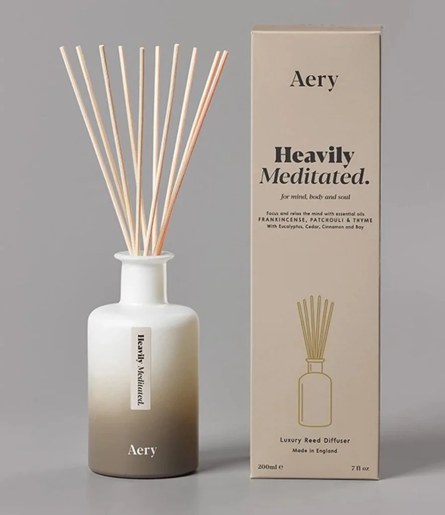 Heavily Meditated 200ml Diffuser by Aery