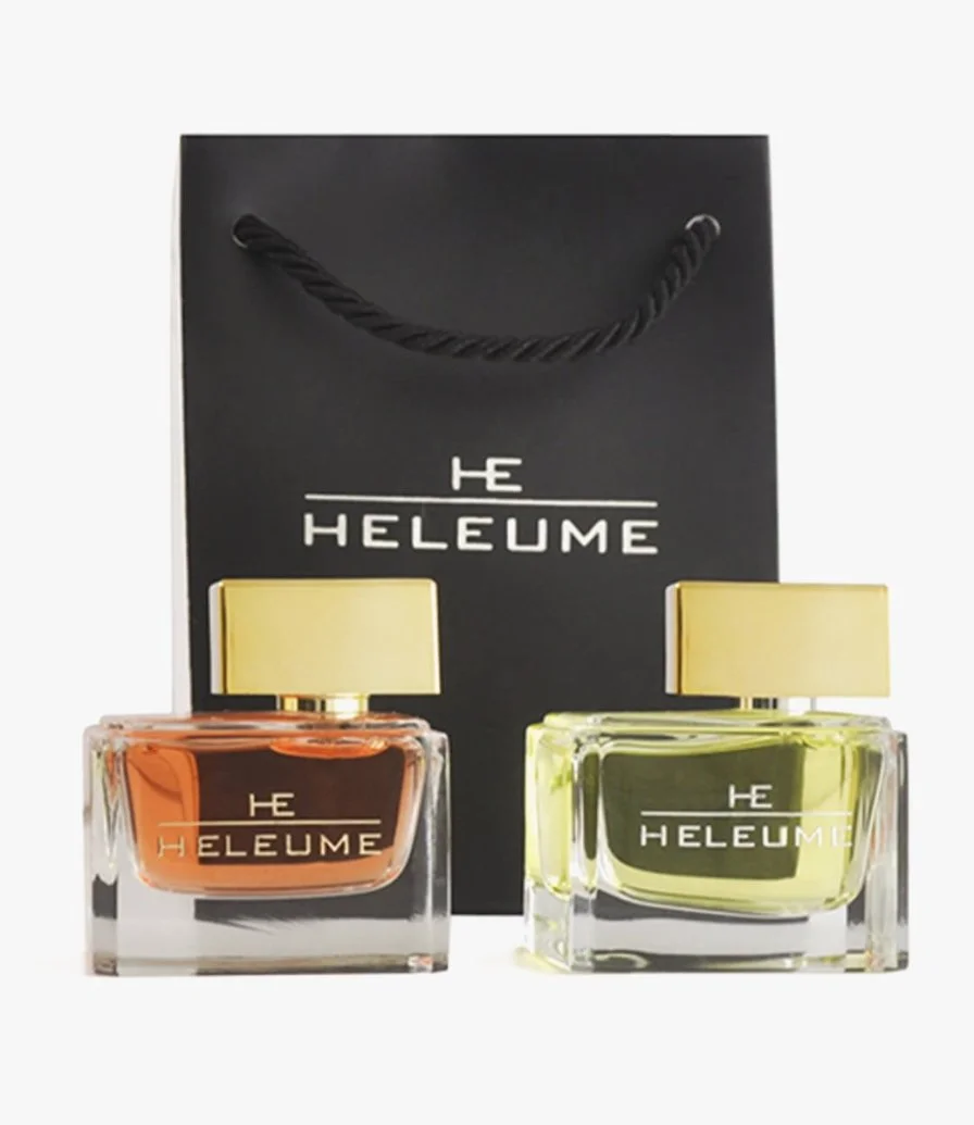 Two Heleume Perfume Bottles (50 ml each)