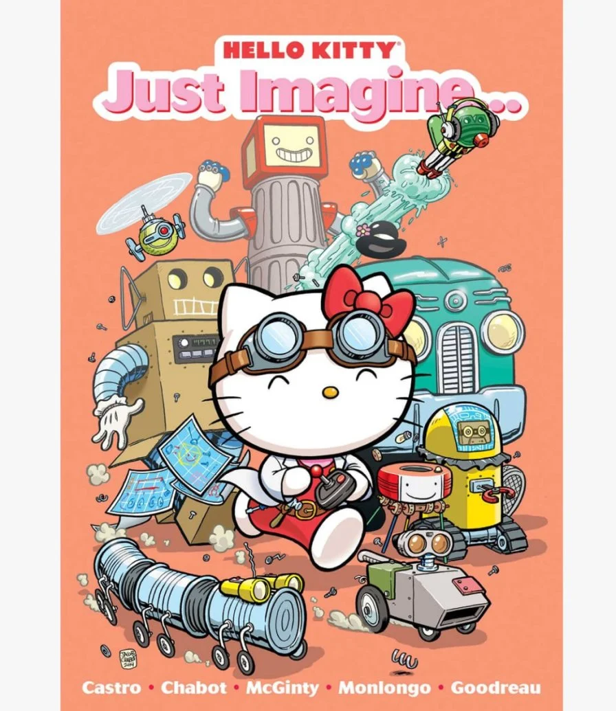 Hello Kitty Just Imagine Book