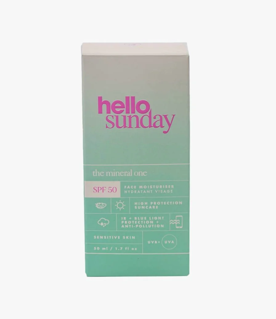 Hello Sunday - The Mineral One - SPF 50