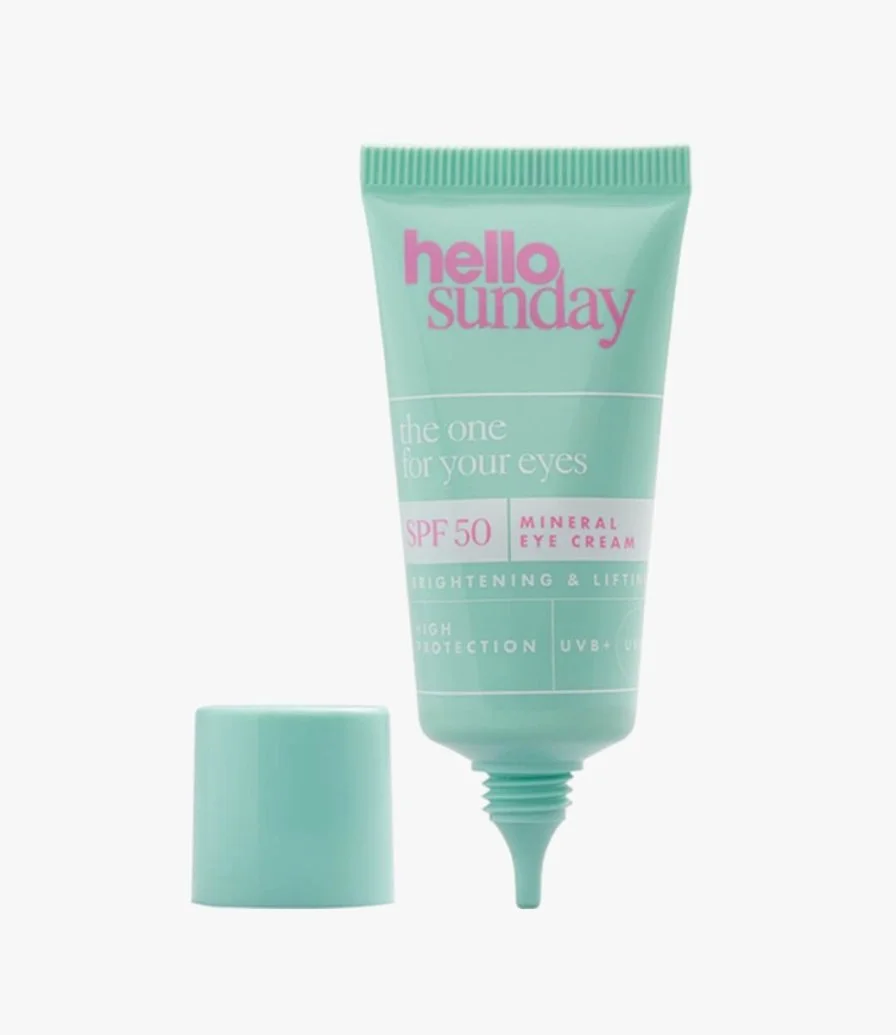 Hello Sunday - The One For Your Eyes - SPF 50