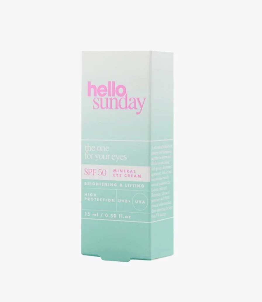 Hello Sunday - The One For Your Eyes - SPF 50