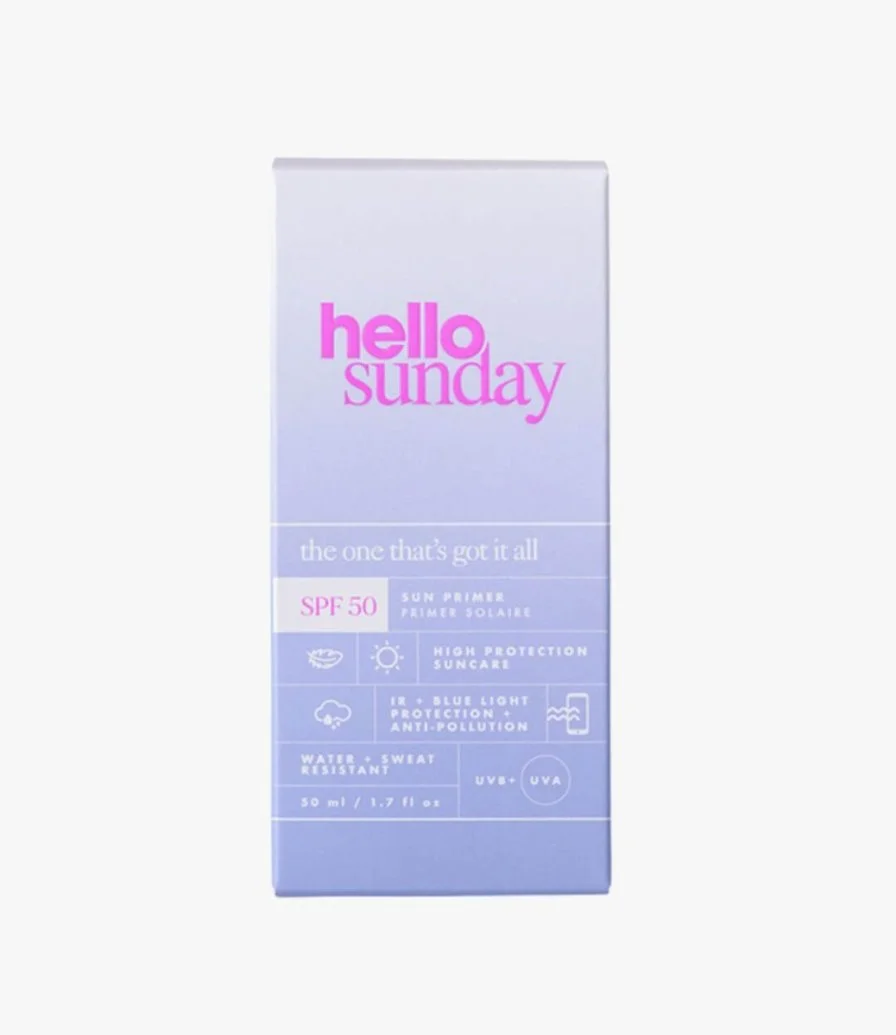 Hello Sunday -  The One That´s Got It All - SPF 50