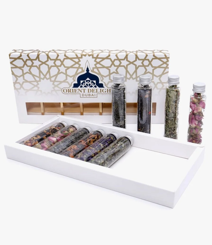 Herbal Teas Gift Box By Orient Delight
