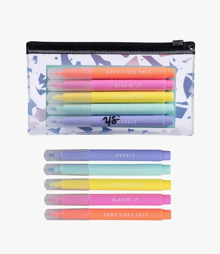 Highlighters Set by Yes Studio