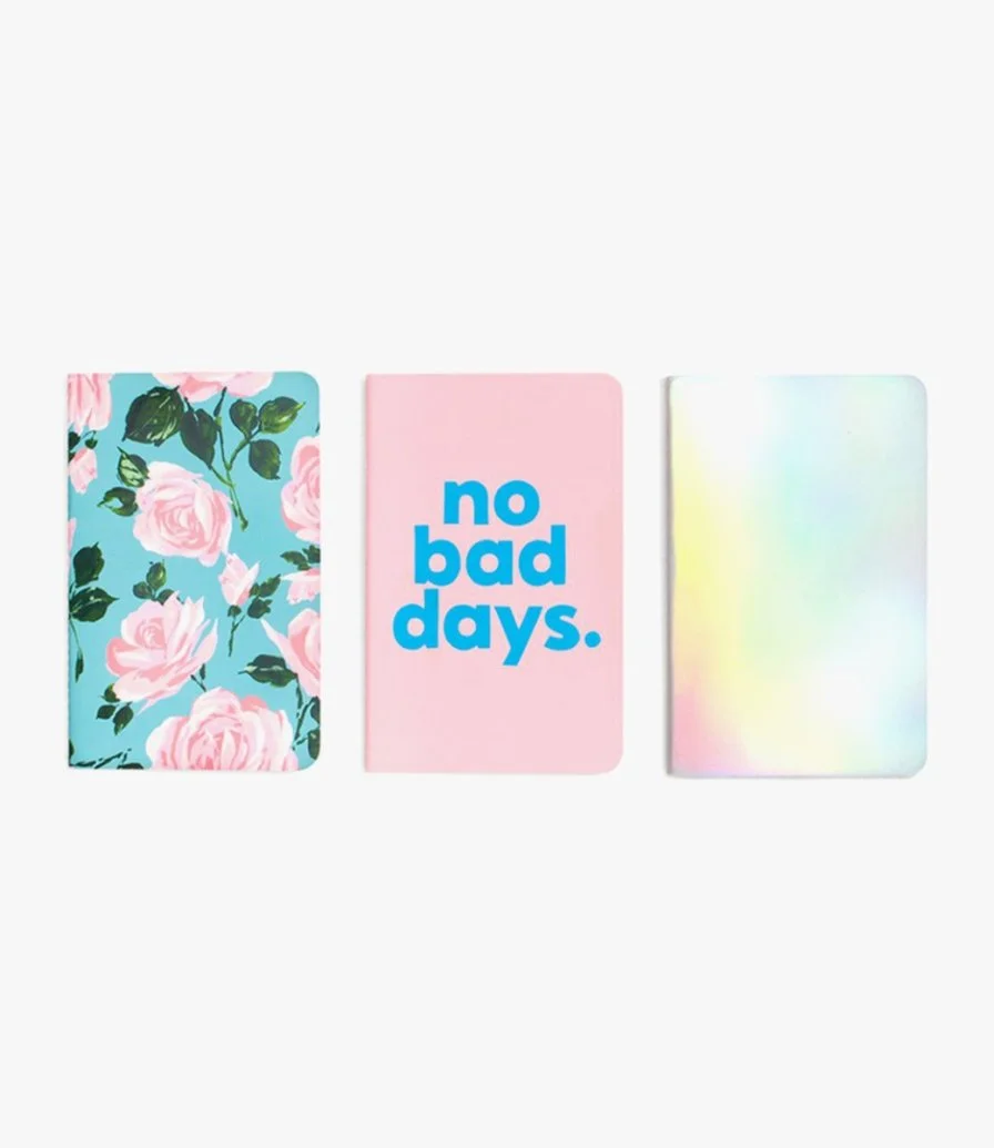 Hold That Thought Notebook Set by Ban.do