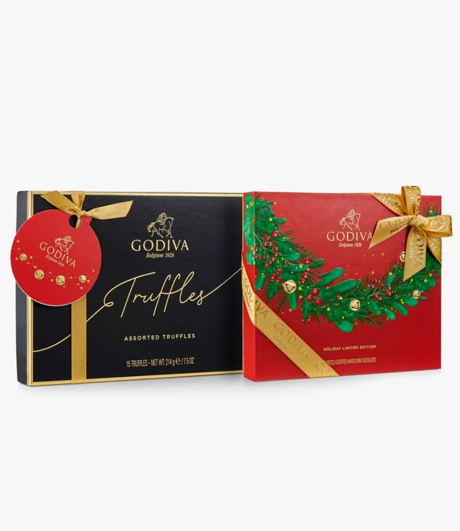 Holiday Collection Bundle 1 by Godiva
