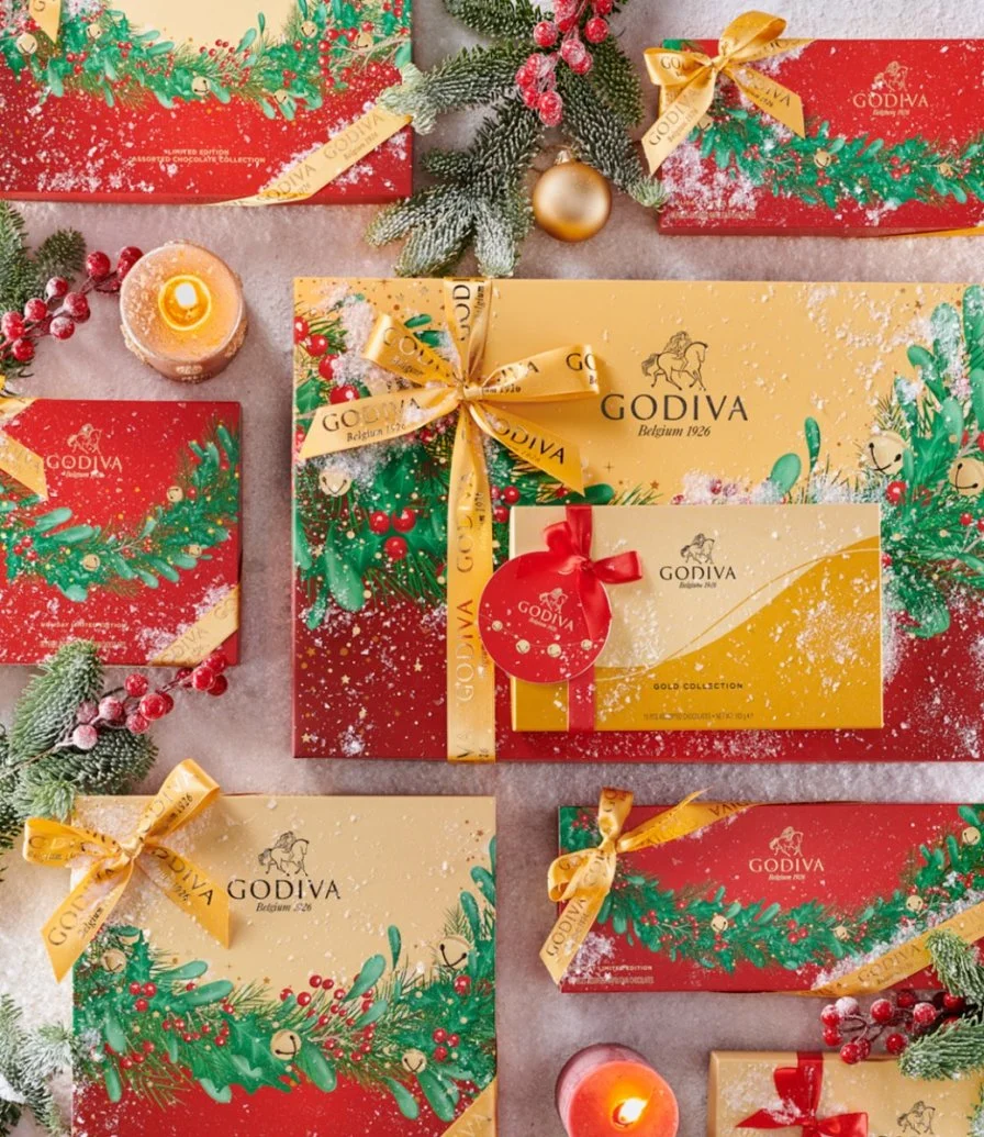 Holiday Collection Bundle 2 by Godiva