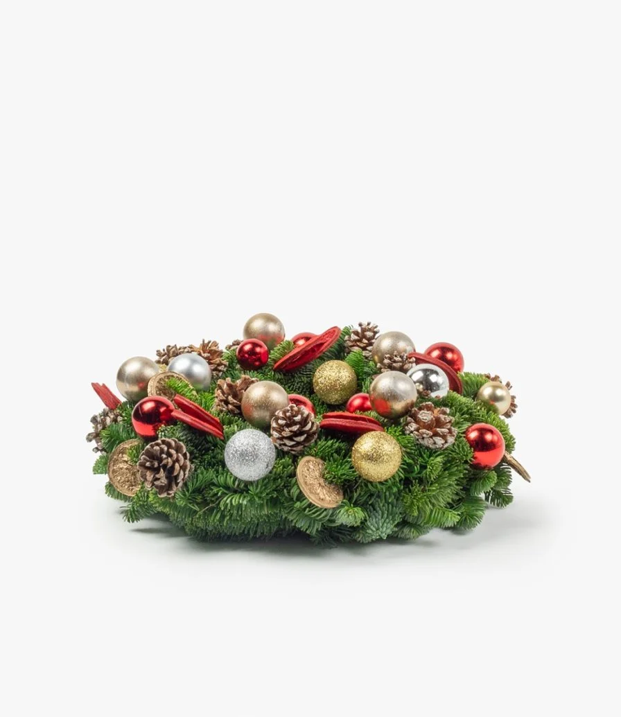 Holiday Decorative Festive Wreath