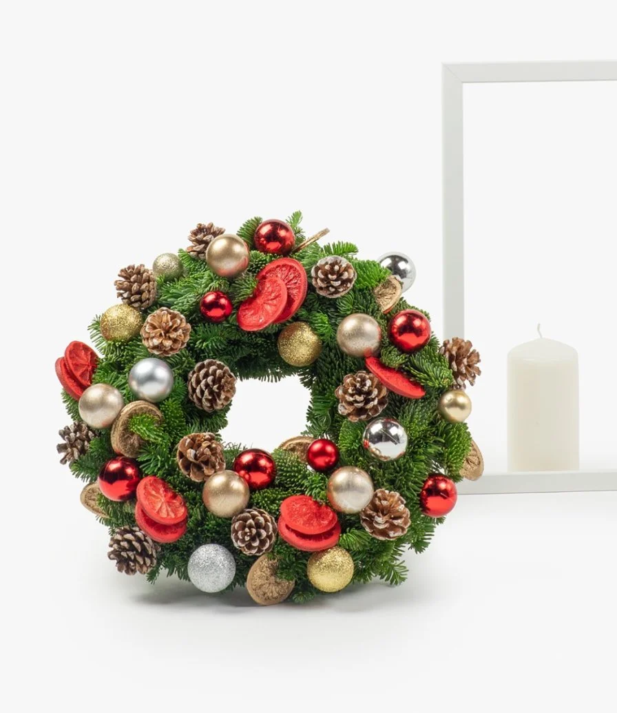 Holiday Decorative Festive Wreath