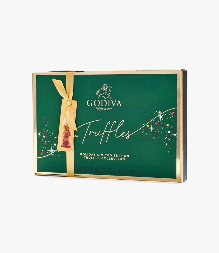 Holiday Signature Truffles by Godiva