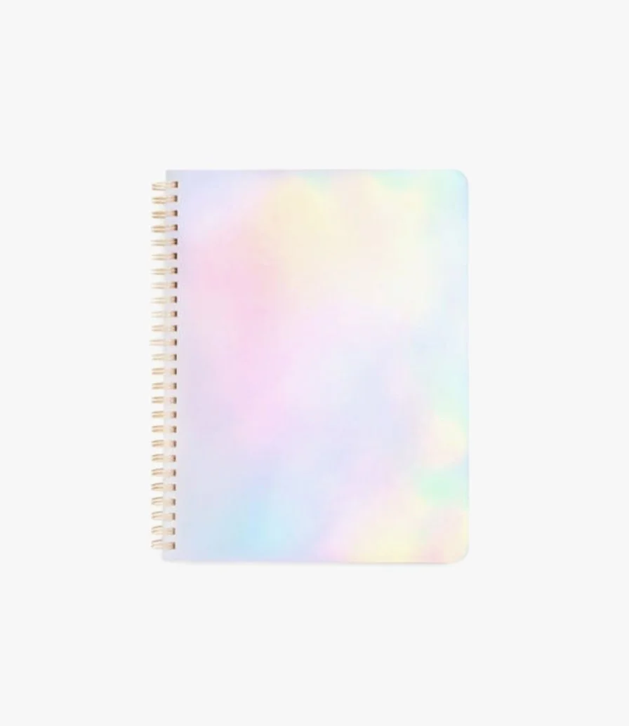 Holographic Rough Draft Mini Notebook by Ban.do