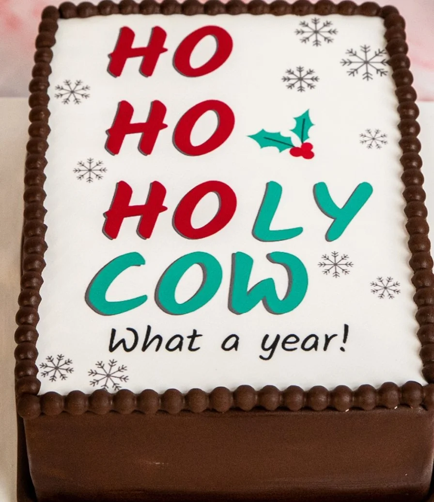 Holy Cow Cake By Sugarmoo