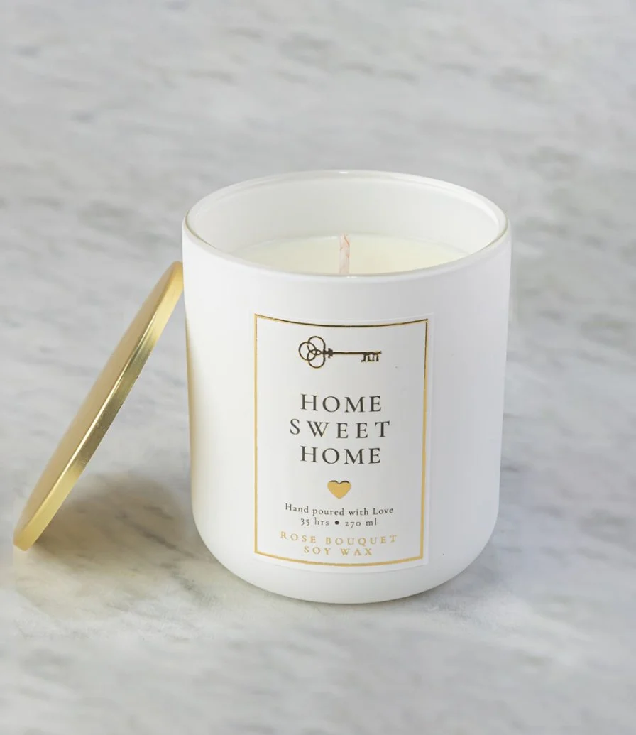 Home Sweet Home' Gift Candle By Joi Gifts