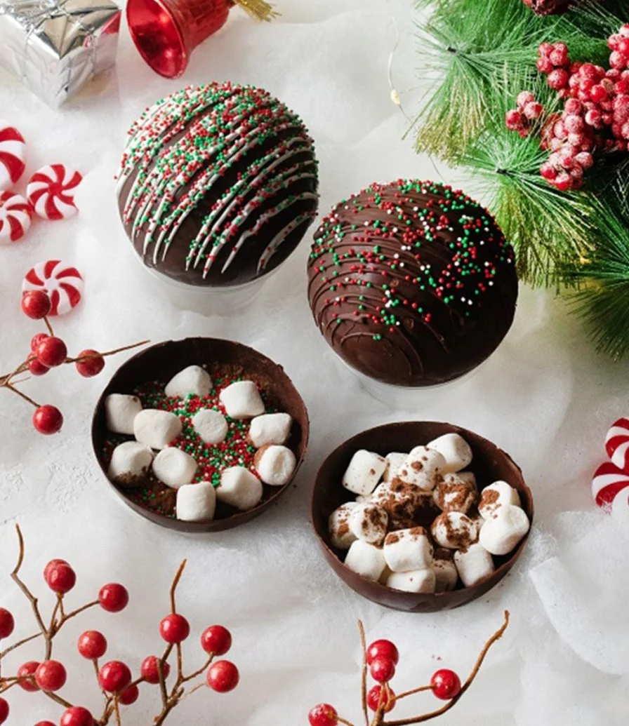 Hot Chocolate Bombs by Cake Social