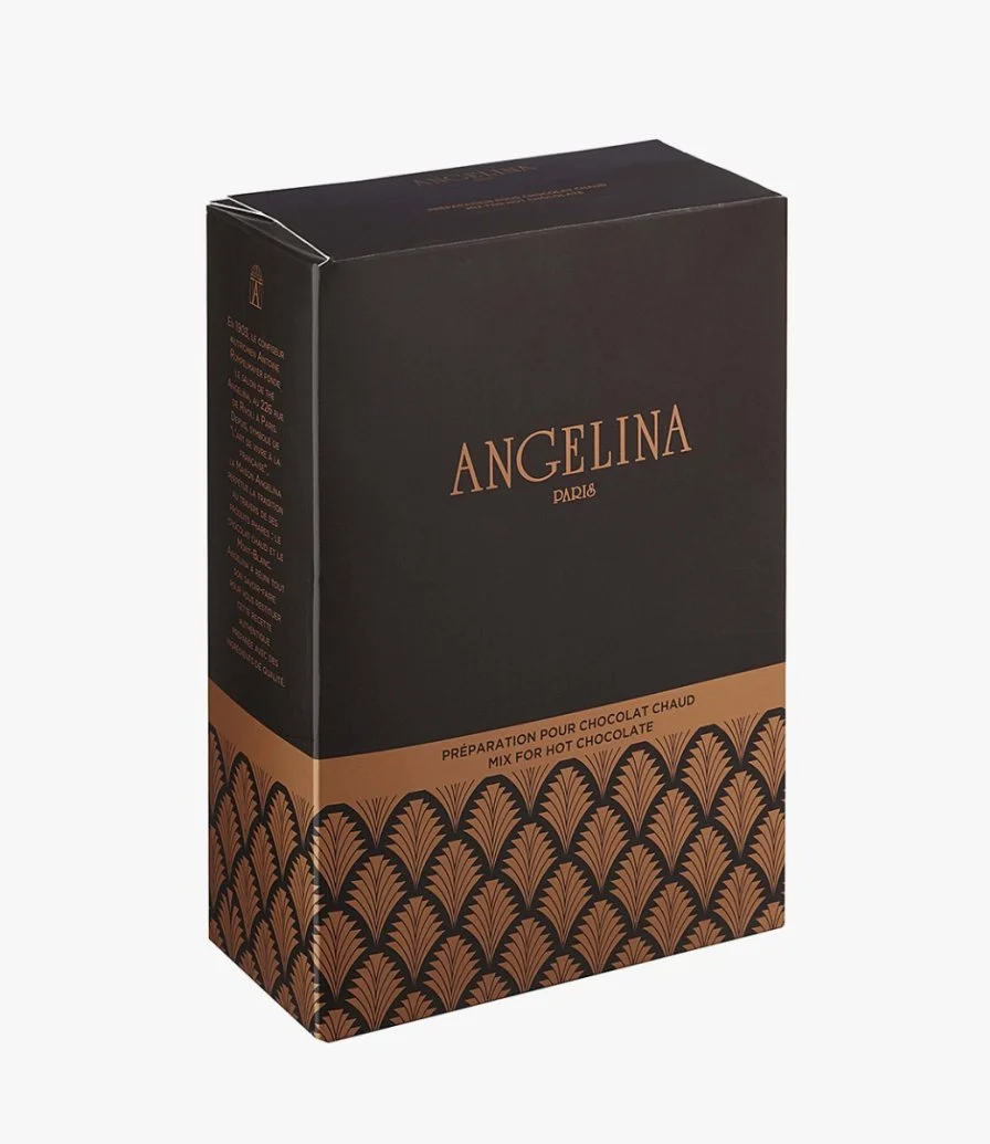 Hot Chocolate Refill Box by Angelina