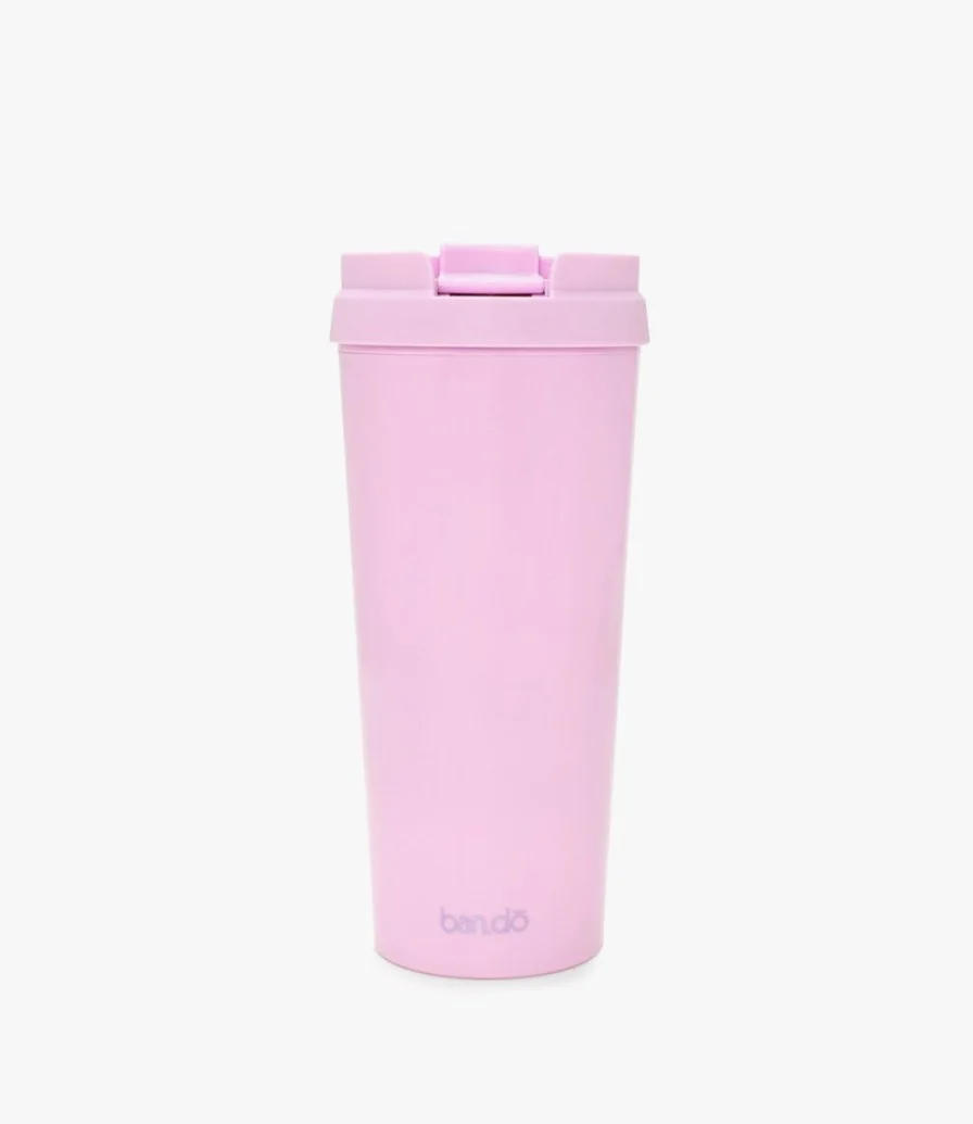 Hot Stuff Thermal Mug - Not Without My Coffee (Lilac) by Bando