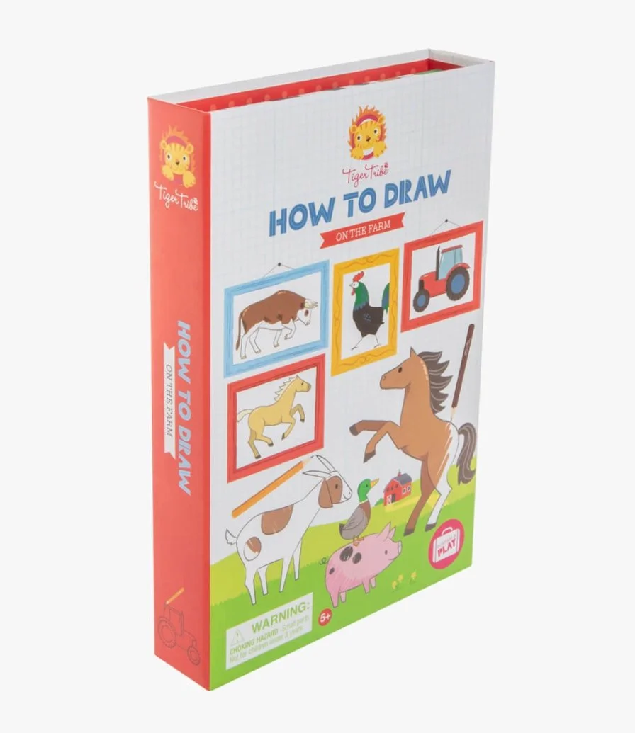How to Draw - On The Farm