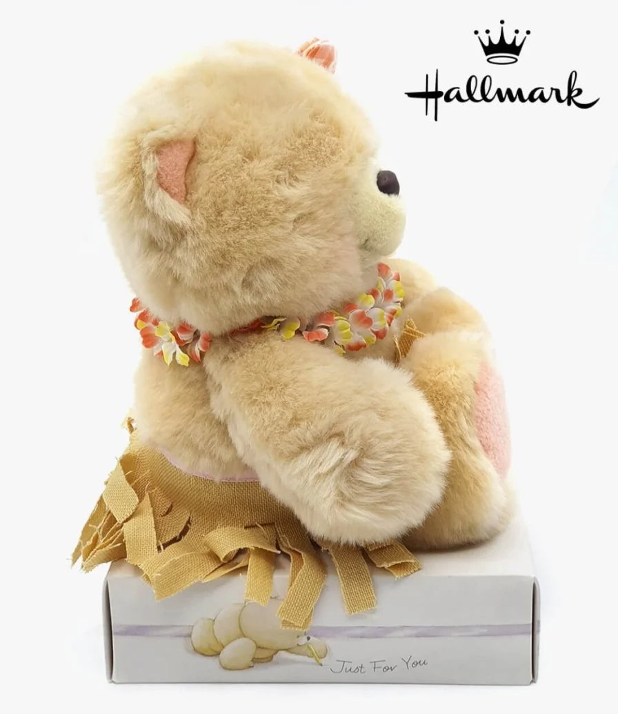 Hula Bear Teddy Bear 