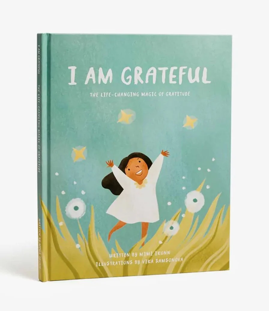 I am Grateful Book for Kids by Intelligent Change